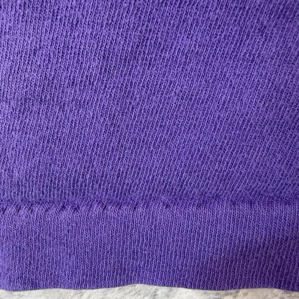 Hard Rock Cafe Las Vegas T Shirt Mens XL USA Single Stitch Purple